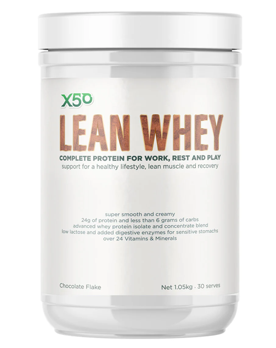 100% Lean Whey by X50 Lifestyle - Image 2