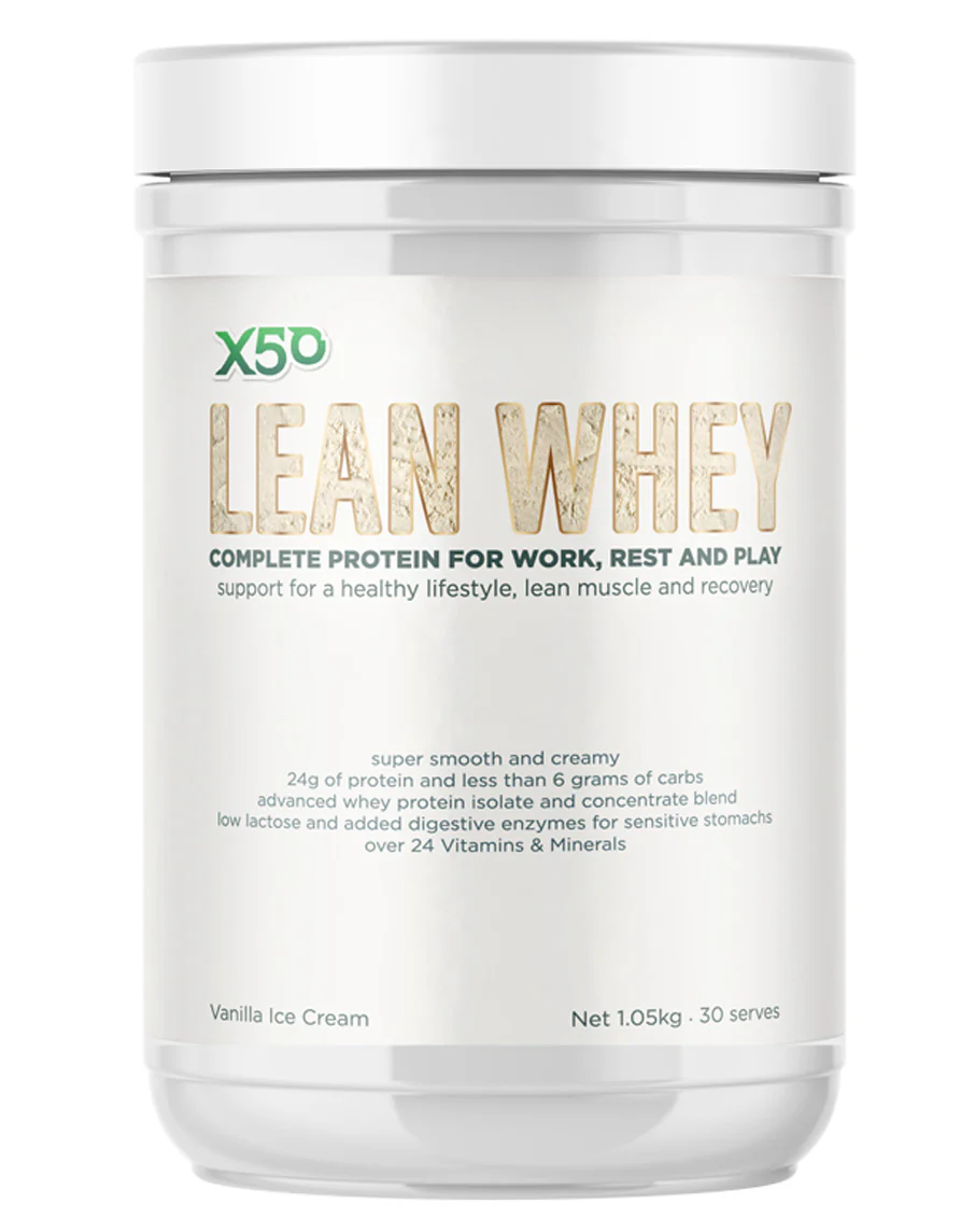 100% Lean Whey by X50 Lifestyle - Image 4