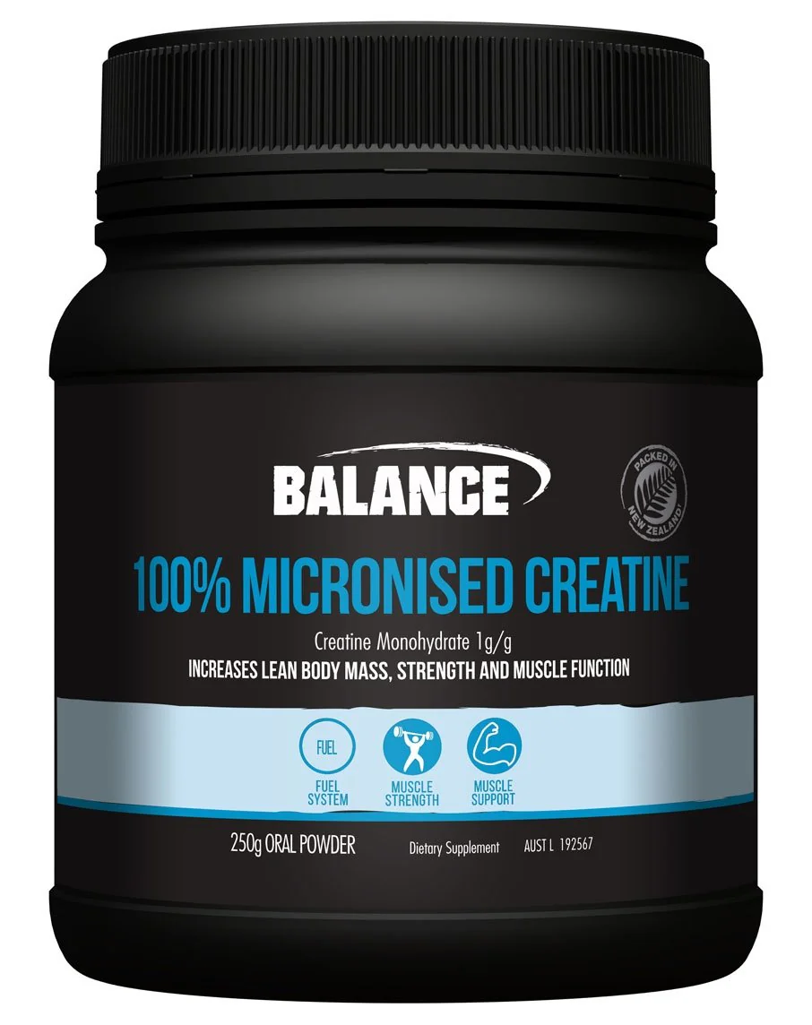 100% Micronised Creatine by Balance - Image 2