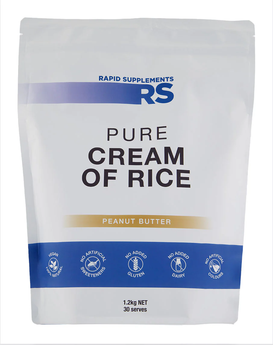 100% Pure Cream of Rice by Rapid Supplements