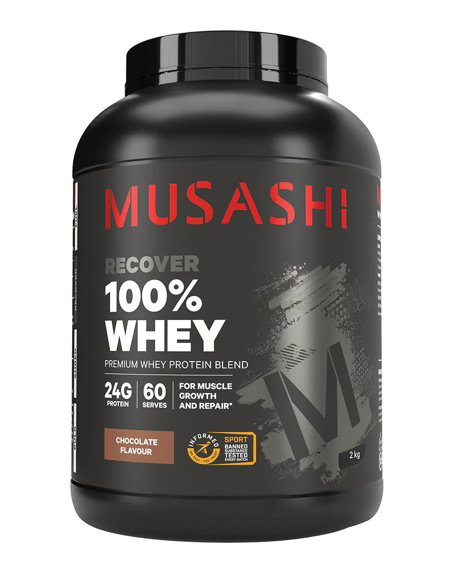 100% Whey by Musashi - Image 3