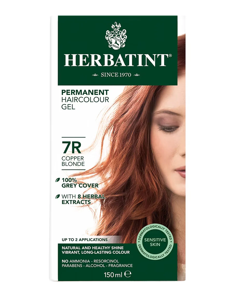 7R Copper Blonde Hair Dye by Herbatint