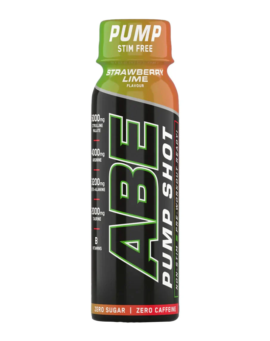 ABE Pump Pre Workout Shots by Applied Nutrition - Image 3