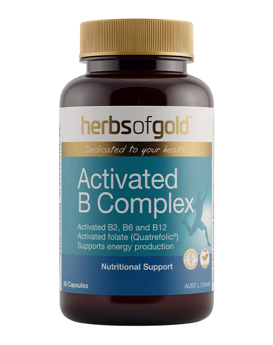 Activated B Complex by Herbs of Gold - Image 2