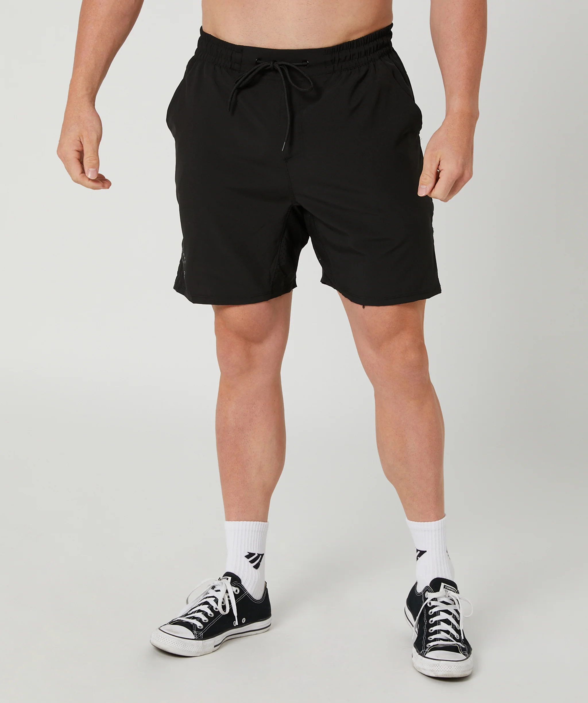Adapt Training Shorts (Black) by OneMoreRep
