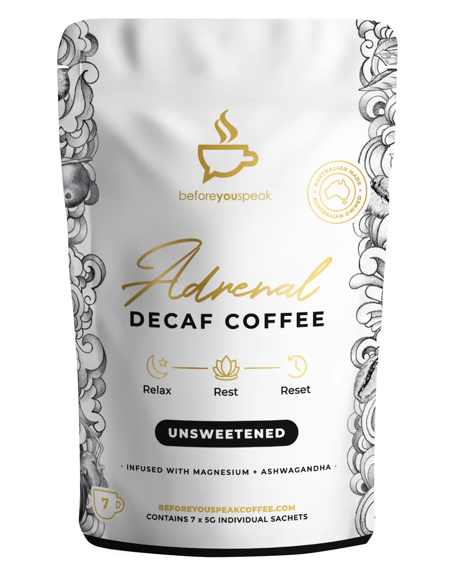 Adrenal Decaf Coffee by Before You Speak - Image 3