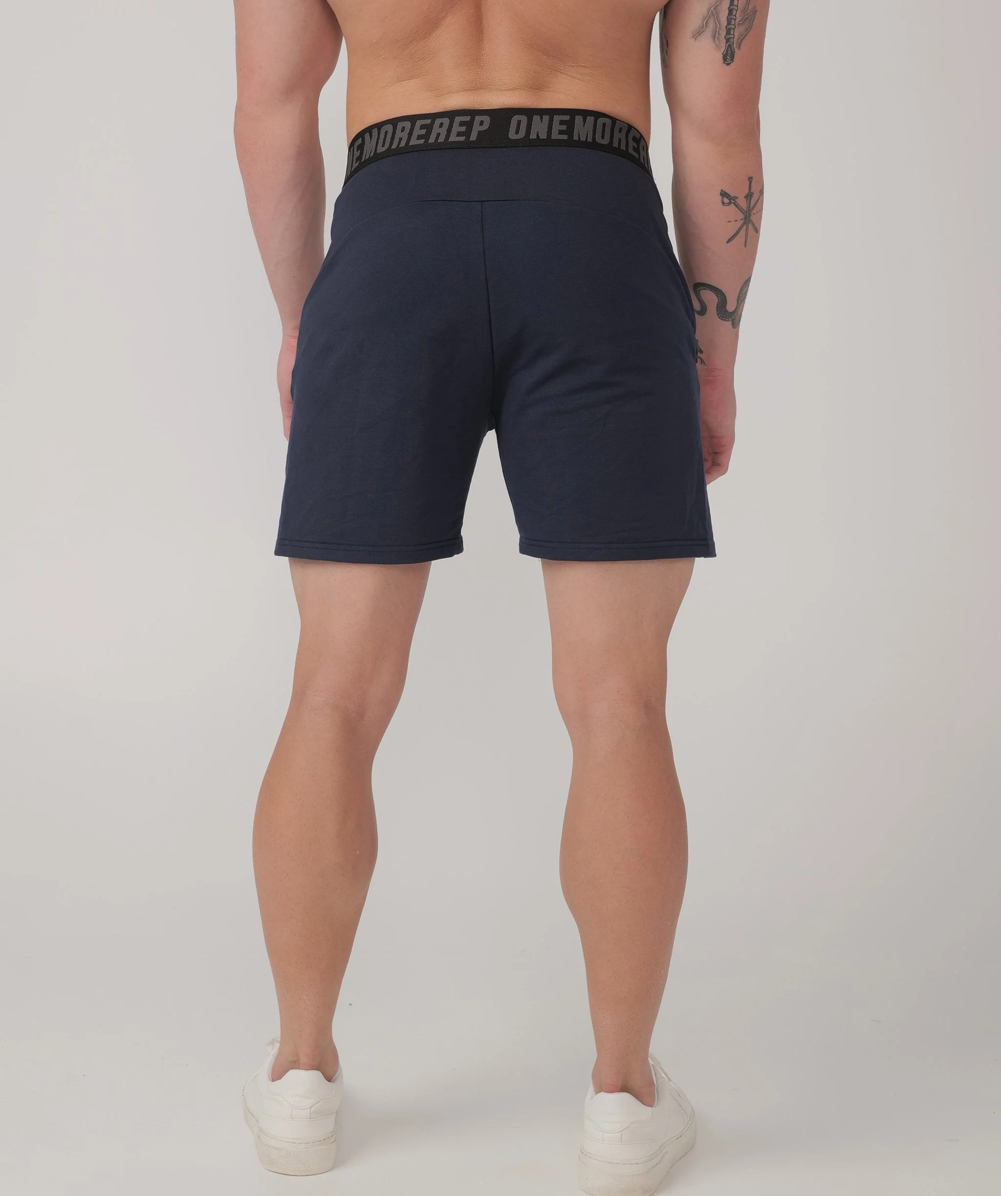 All Day Every Day Shorts (Blue) by OneMoreRep