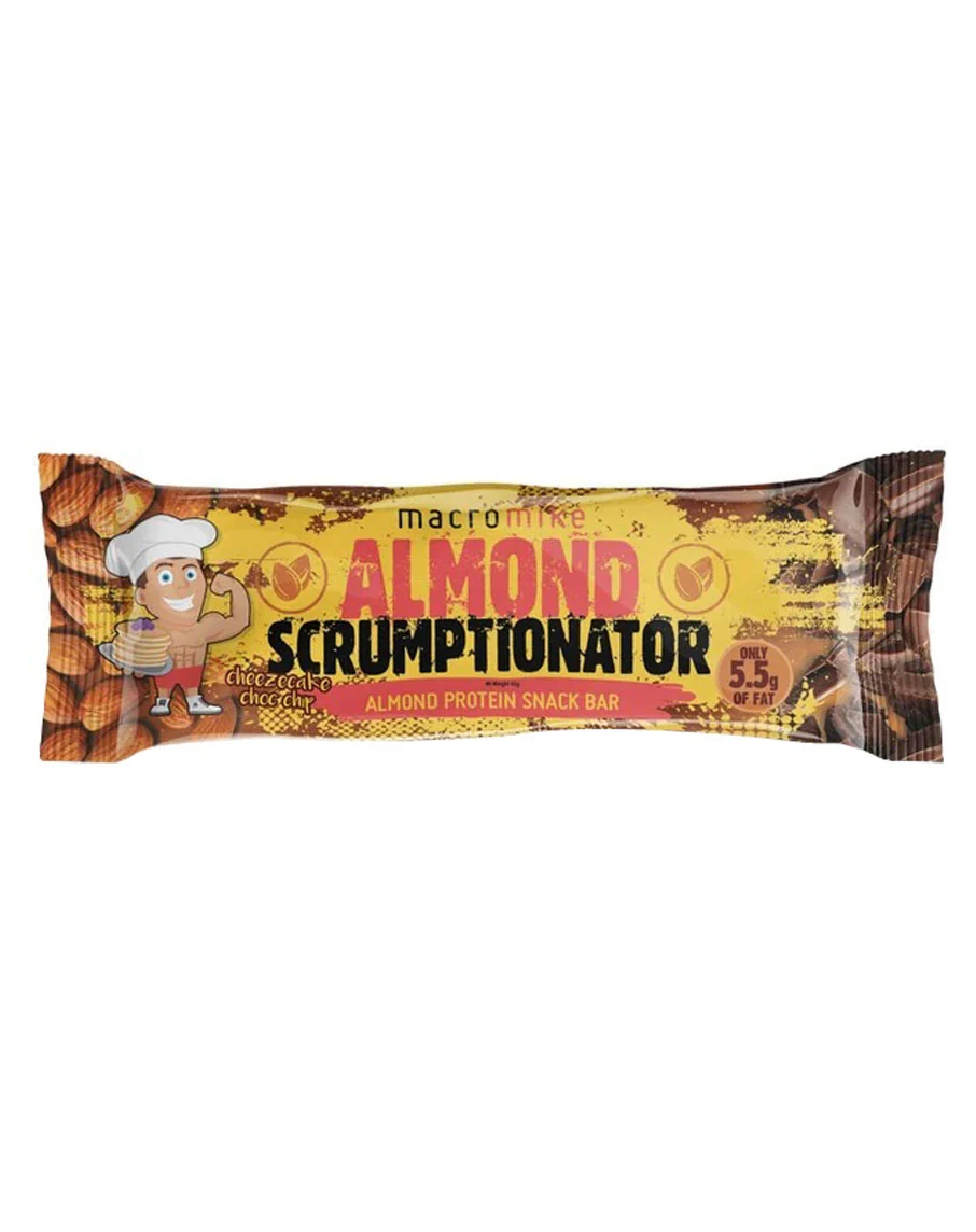 Almond Scrumptionator Protein Bar by Macro Mike - Image 2