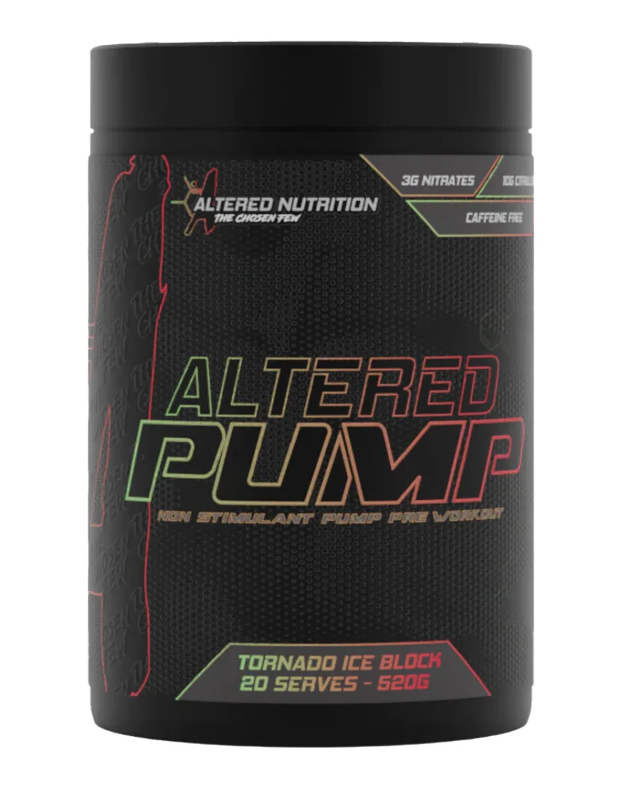 Altered Pump by Altered Nutrition