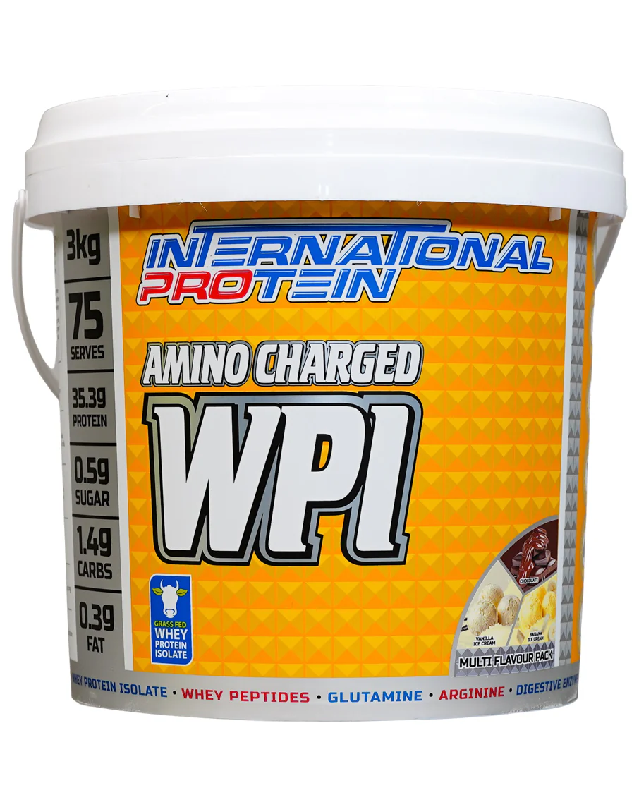 Amino Charged WPI by International Protein - Image 21
