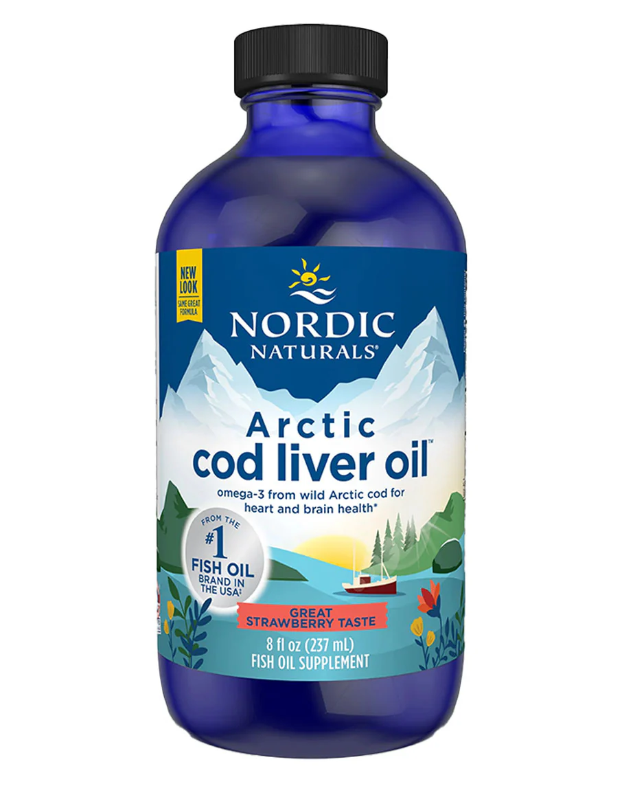 Arctic Cod Liver Oil (Liquid) by Nordic Naturals - Image 3