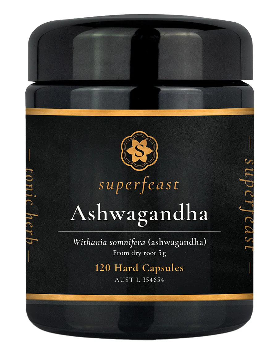 Ashwagandha Capsules by Superfeast
