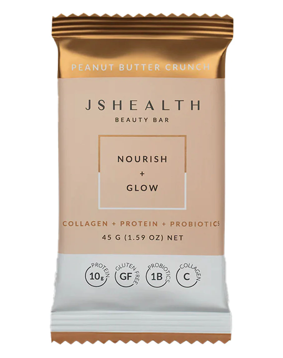 Nourish + Glow Beauty Bar by JSHealth Vitamins
