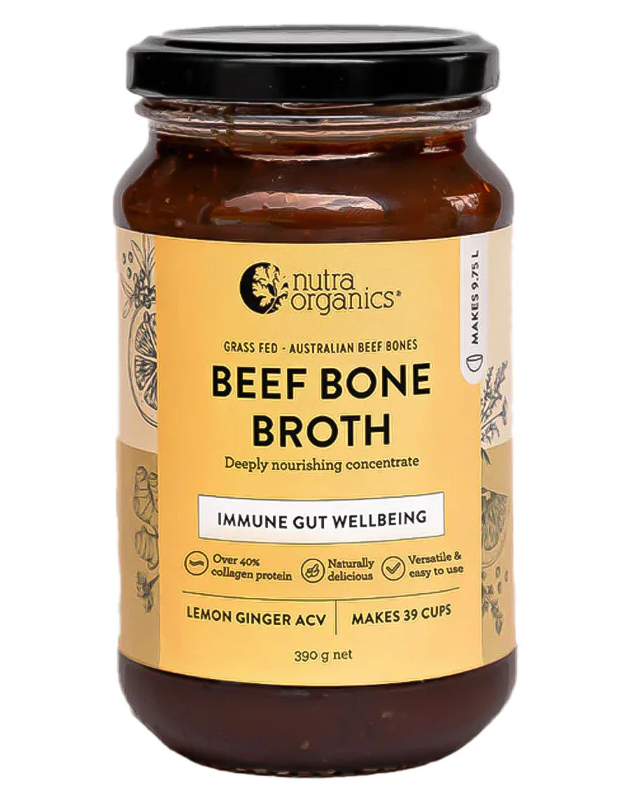 Beef Bone Broth Concentrate by Nutra Organics - Image 5