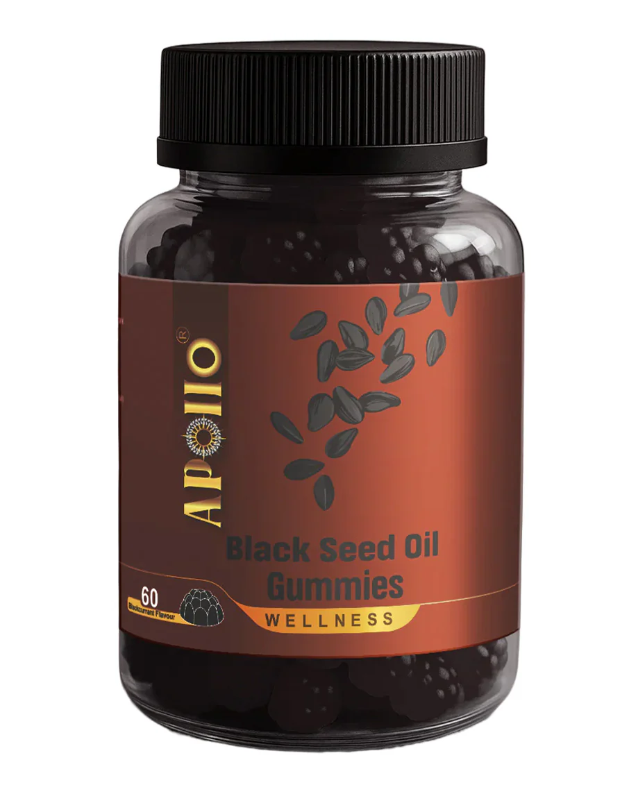 Black Seed Oil Gummies by Apollo Nutraceuticals