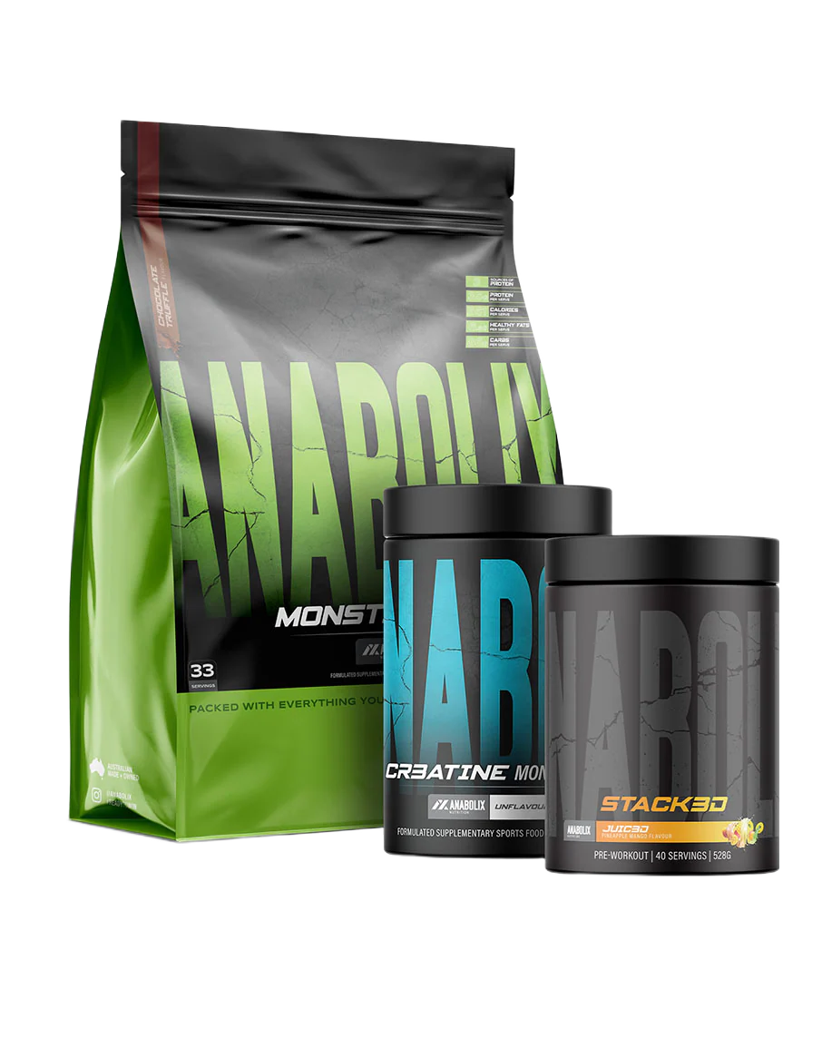 Build Muscle Stack by Anabolix Nutrition