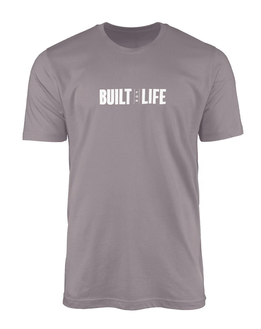 Built For Life Oversized Tee by Nutrition Warehouse