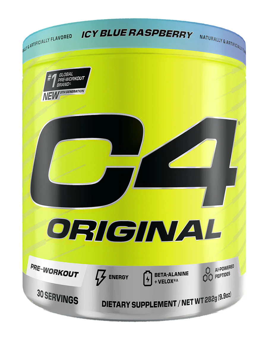 C4 Original Pre-Workout by Cellucor/C4 Energy