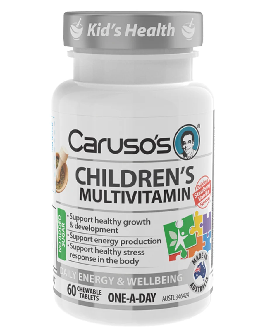 Children's Multivitamin by Caruso's Natural Health