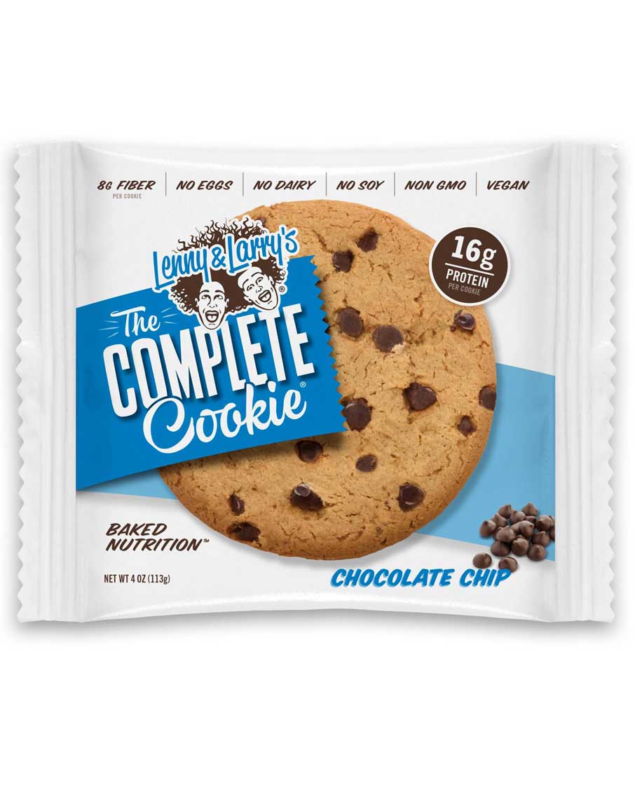 Chocolate Chip Complete Cookie by Lenny & Larry's - Image 2