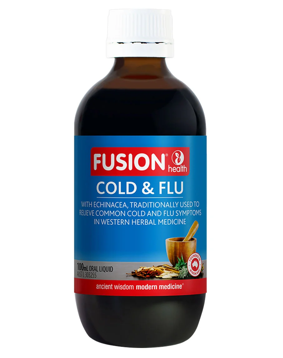 Cold & Flu Liquid by Fusion Health - Image 2
