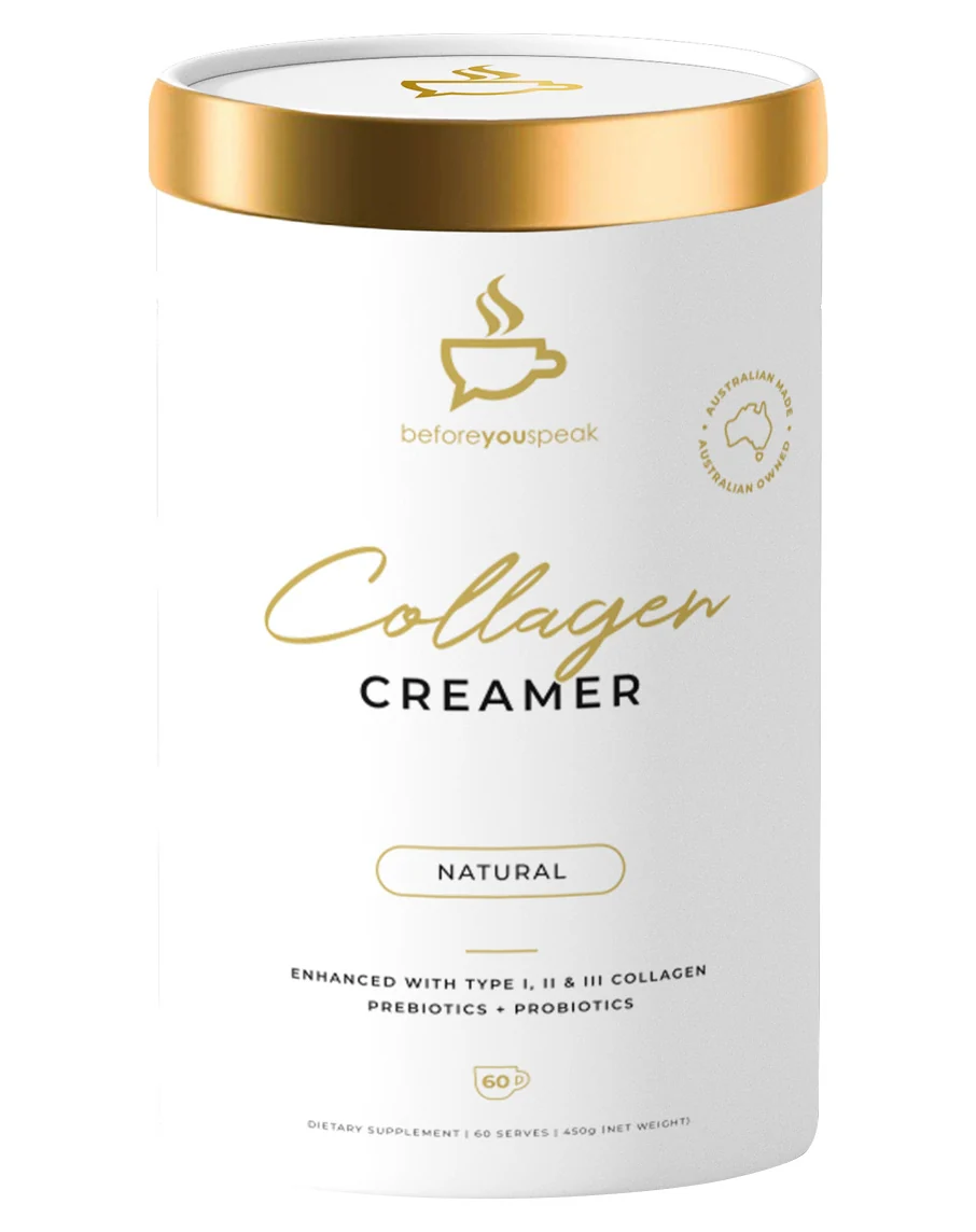 Collagen Creamer by Before You Speak