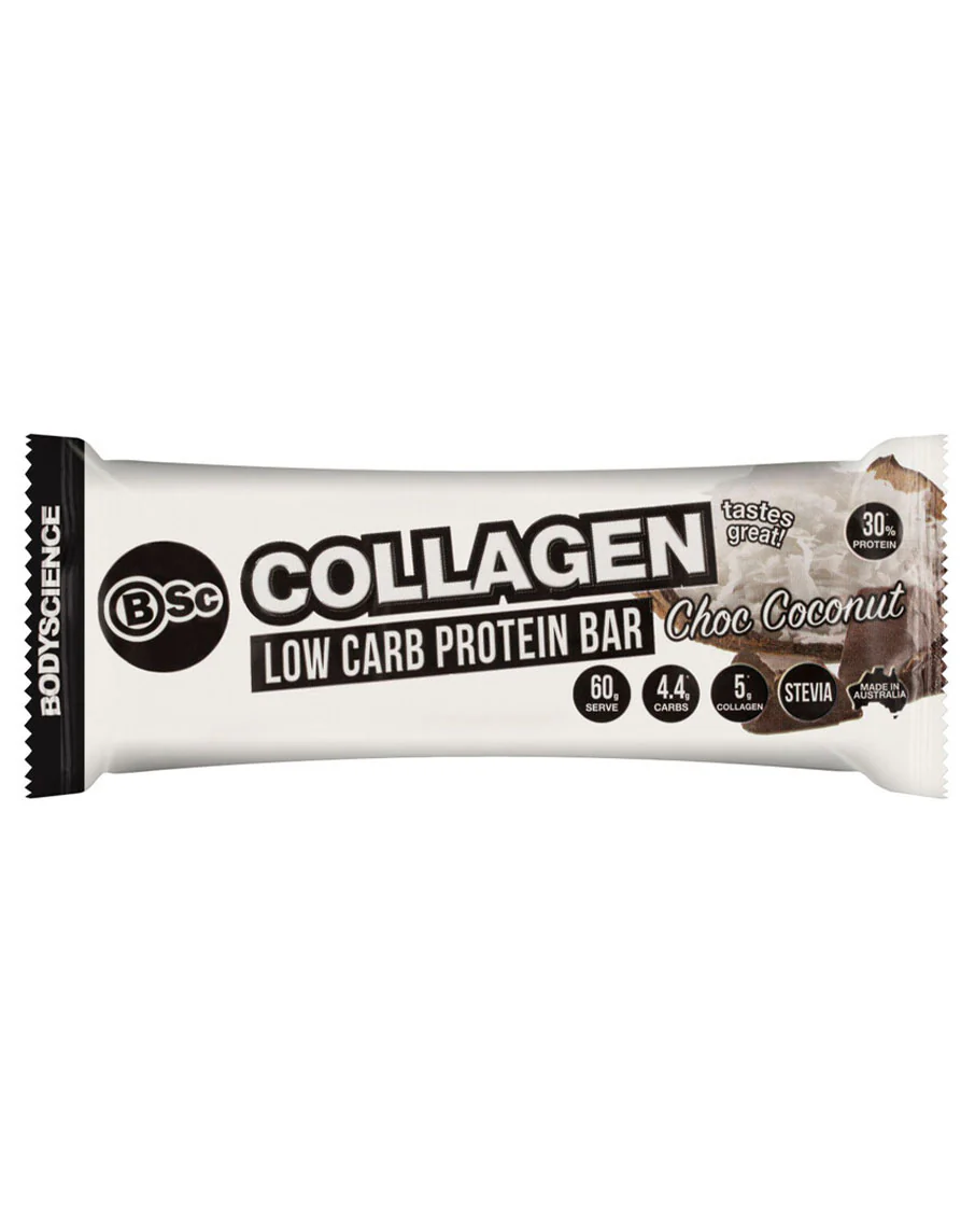 Collagen Low Carb Protein Bar by BSc Supplements