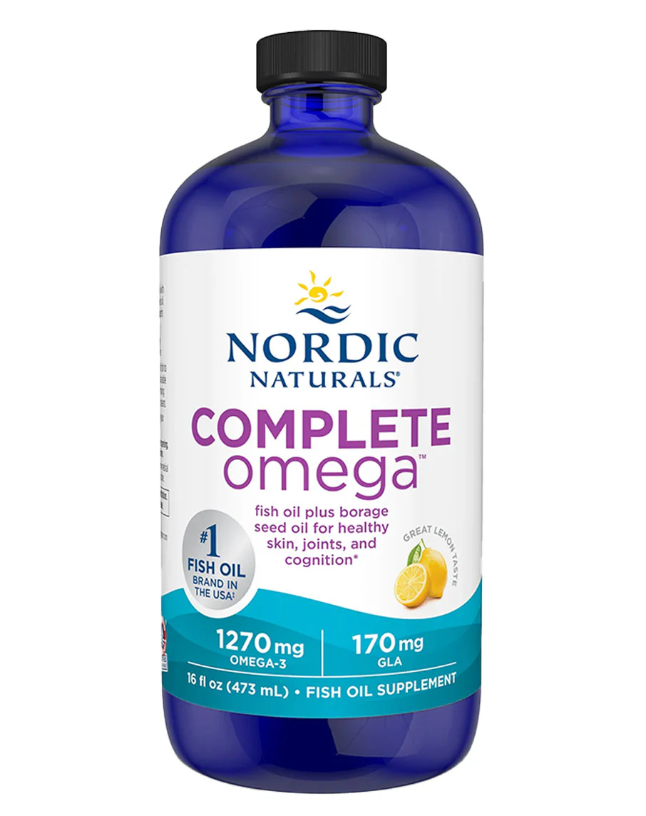 Complete Omega (Liquid) by Nordic Naturals - Image 2