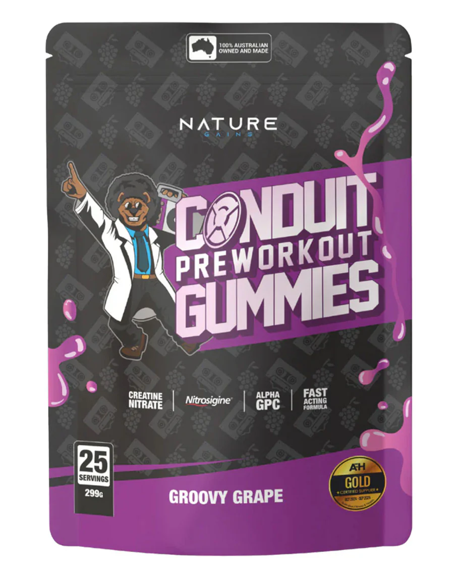 Conduit Pre Workout Gummies by Nature Gains Labs - Image 2