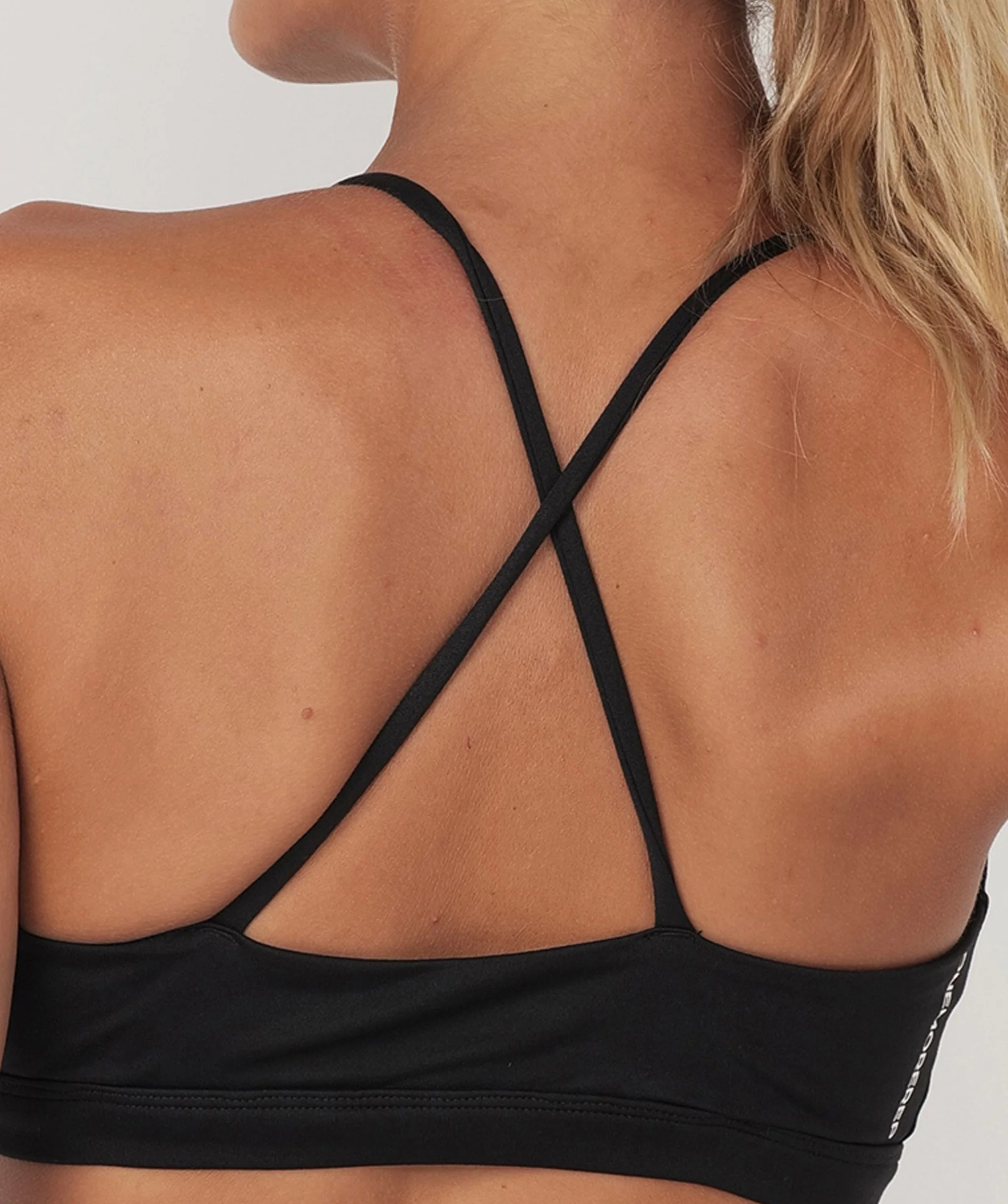 Core Strappy Sports Bra (Black) by OneMoreRep - Image 12