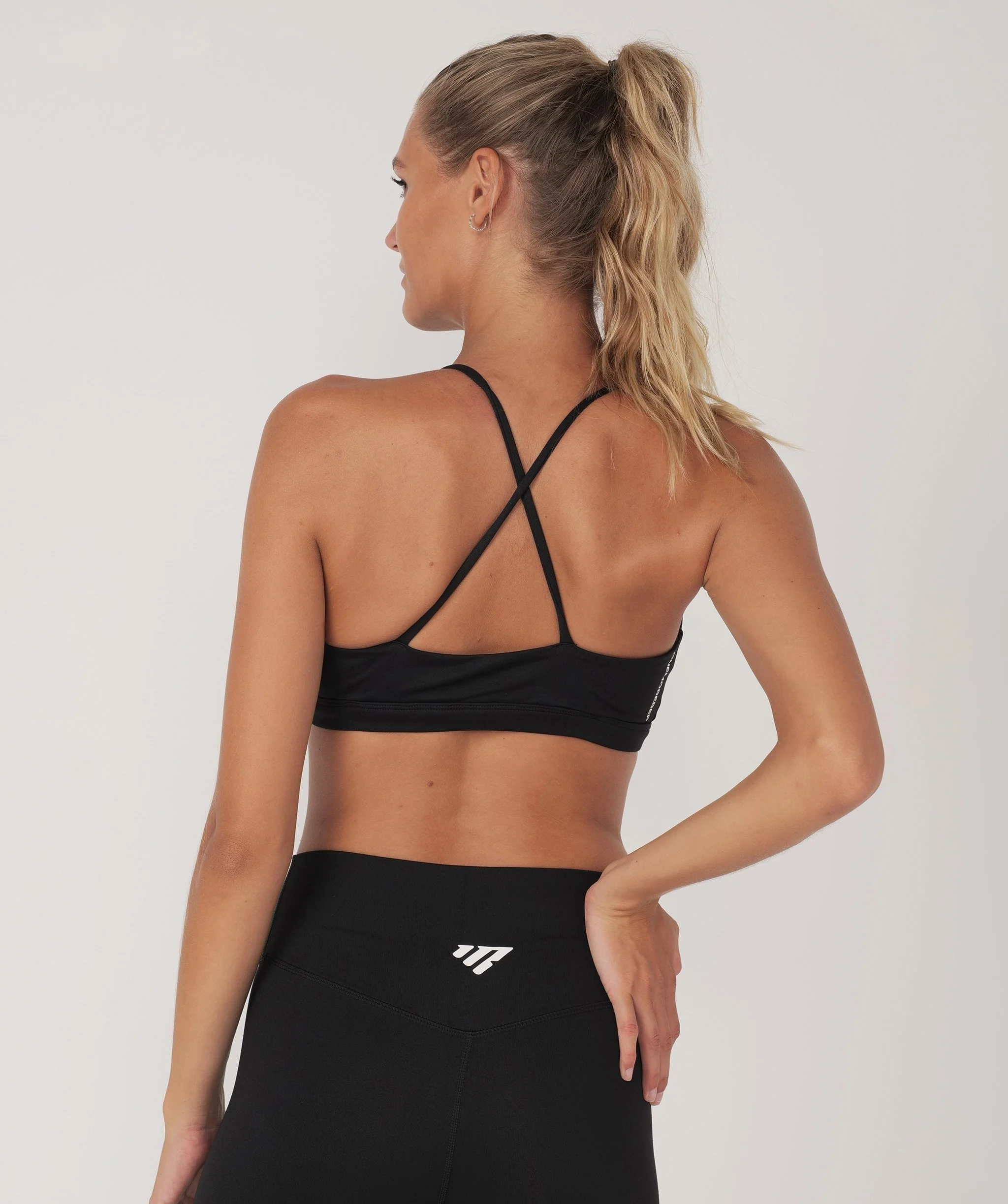 Core Strappy Sports Bra (Black) by OneMoreRep - Image 15