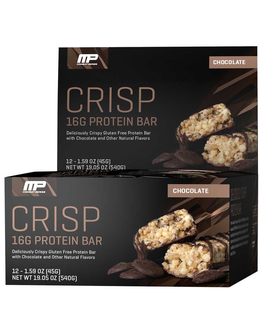 Crisp Protein Bar by Muscle Pharm - Image 6