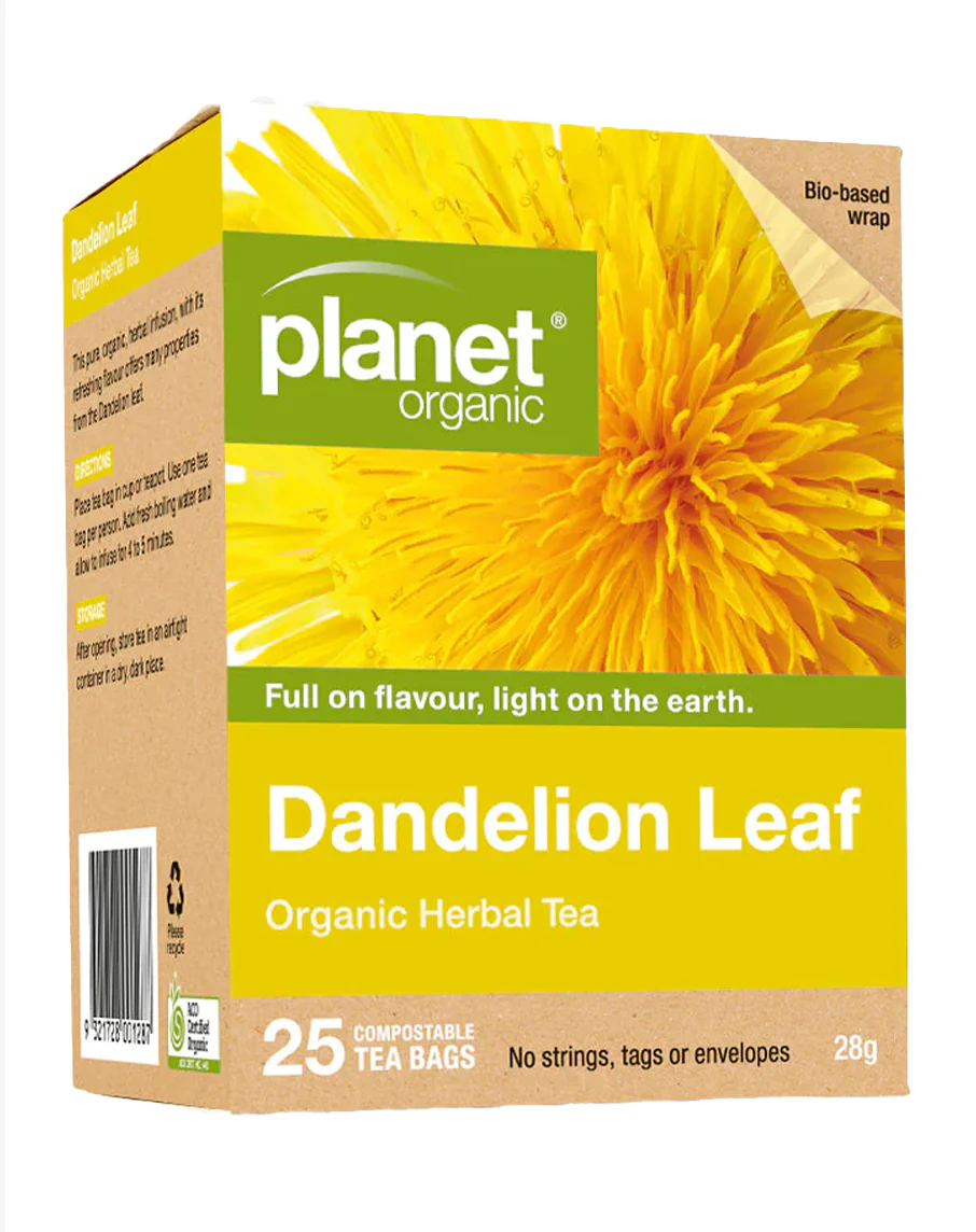 Dandelion Leaf Tea by Planet Organic
