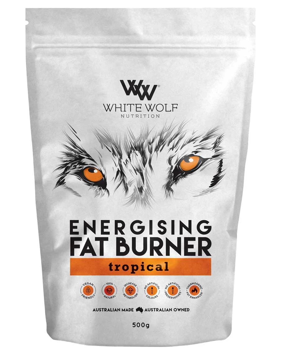 Energising Fat Burner by White Wolf Nutrition - Image 2