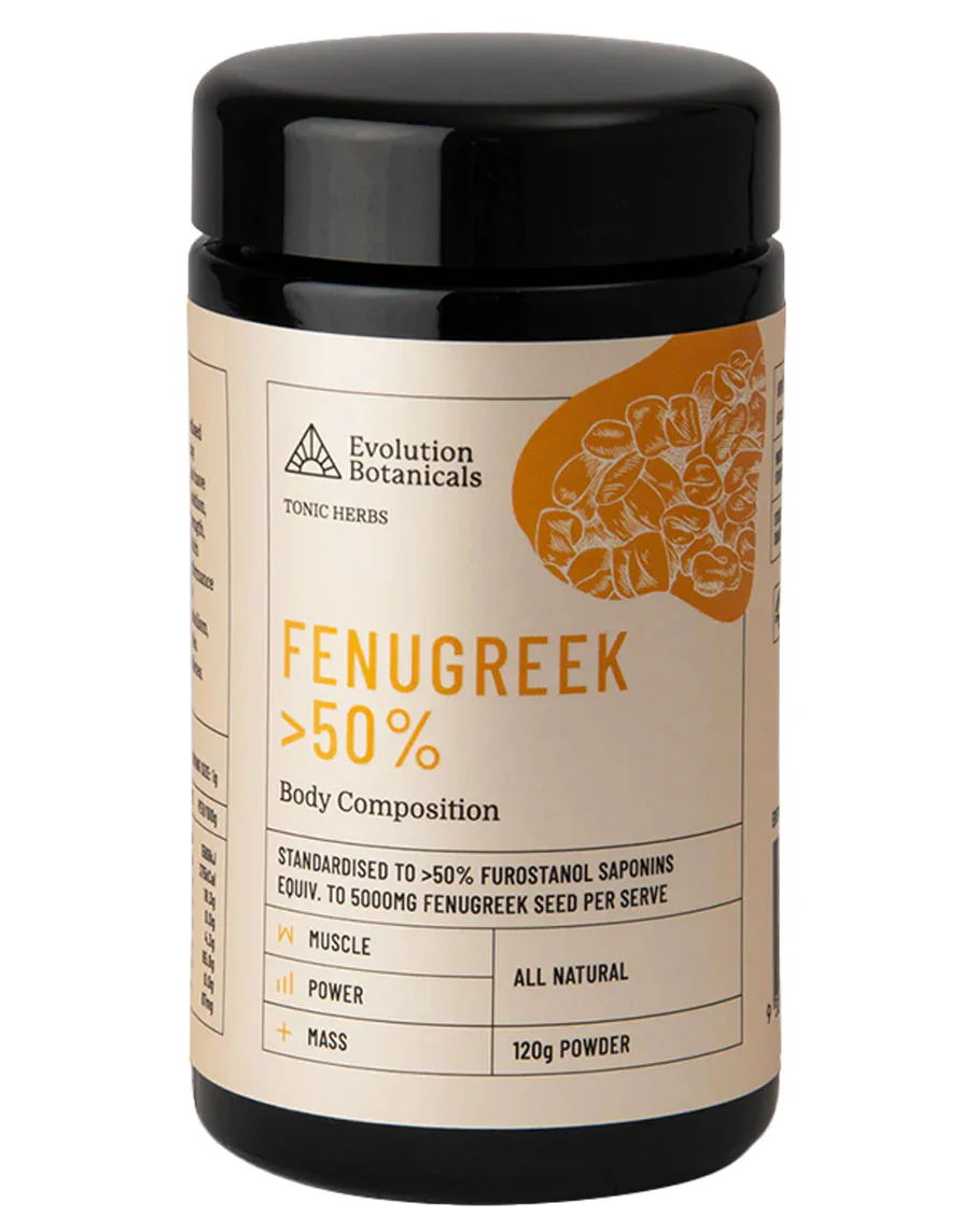 Fenugreek >50% by Evolution Botanicals