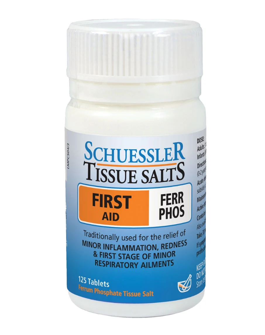 Ferr Phos First Aid by Schuessler Tissue Salts