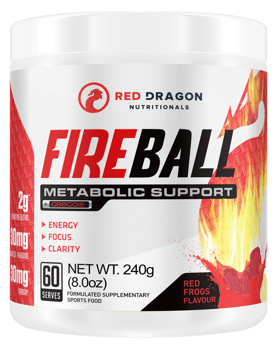 Fireball by Red Dragon Nutritionals