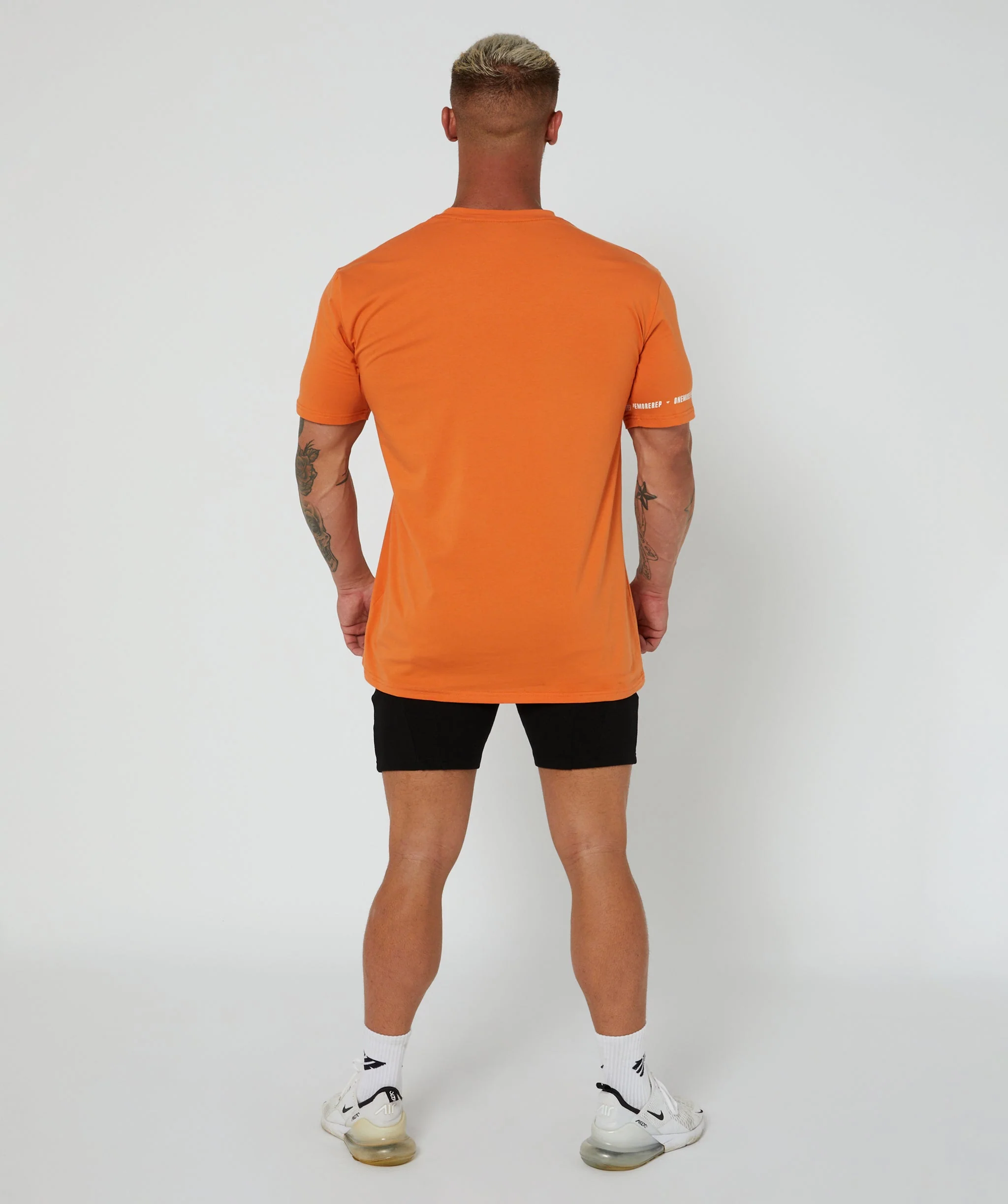 Flex Standard T-Shirt (Rust) by OneMoreRep