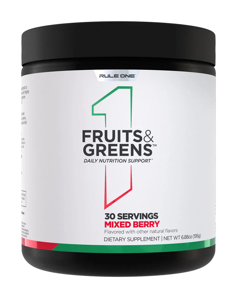 Fruits & Greens + Antioxidants by Rule 1 Proteins
