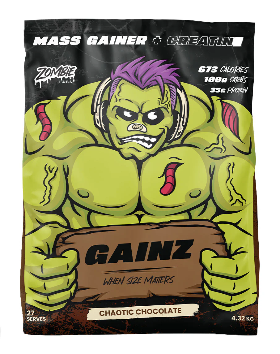 Gainz by Zombie Labs
