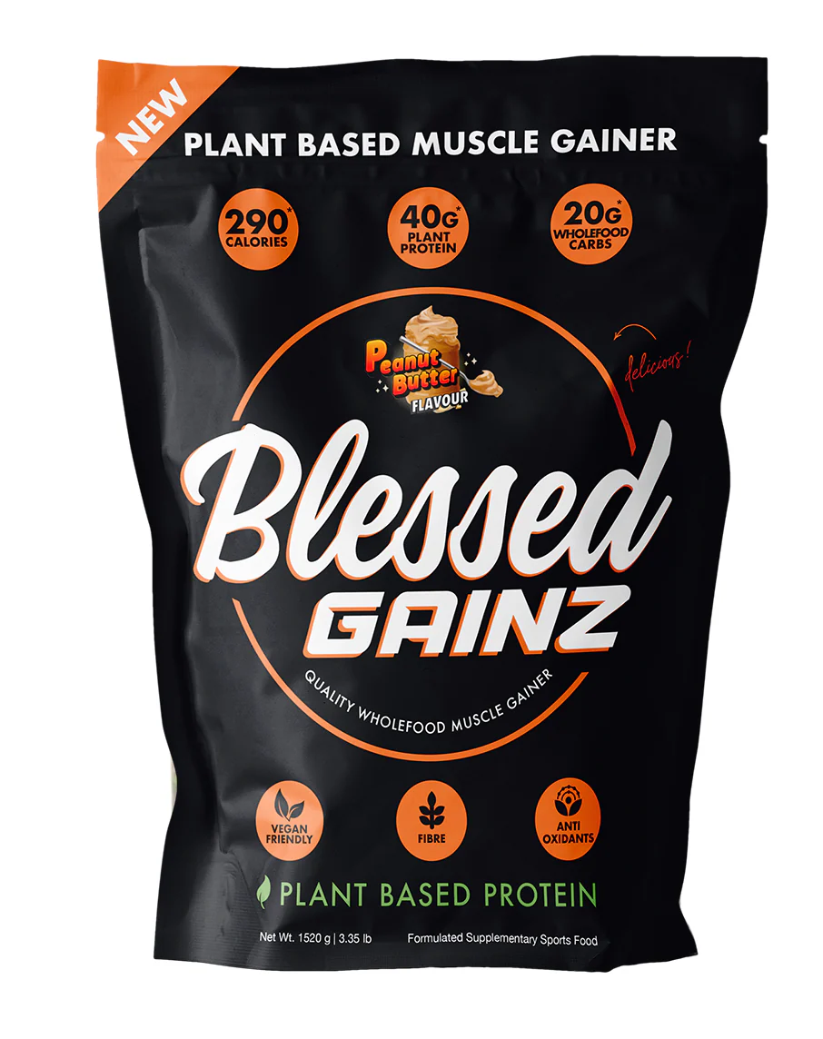 Gainz Protein by Blessed Plant Protein - Image 2