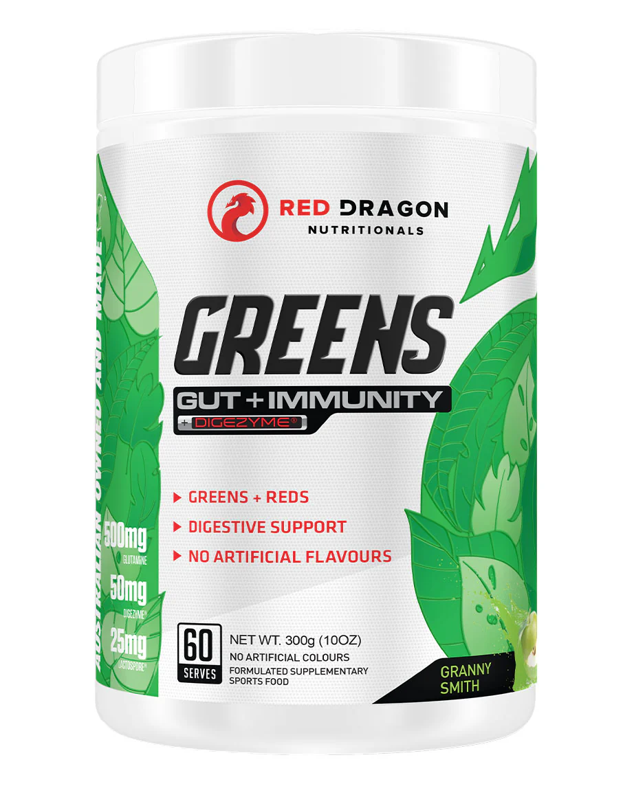 Greens Gut + Immunity by Red Dragon Nutritionals - Image 16