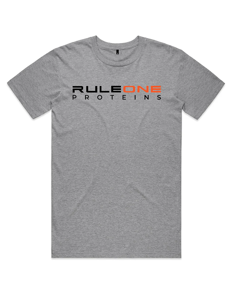 Grey Marble T Shirt by Rule 1 Proteins