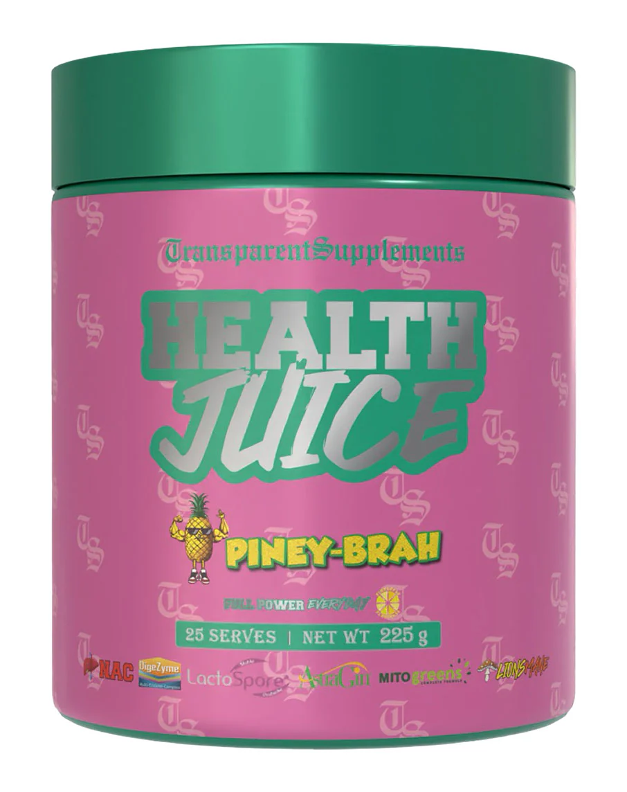 Health Juice by Transparent Supplements - Image 2