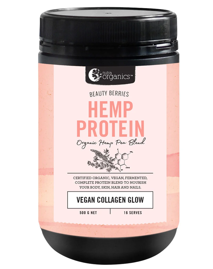 Hemp Protein by Nutra Organics