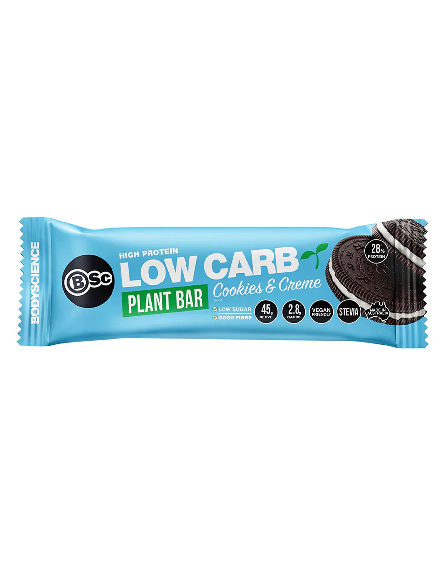 High Protein Low Carb Plant Bar by BSc Supplements