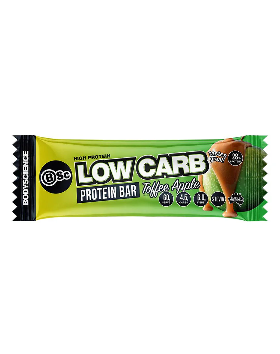 High Protein Low Carb Protein Bar by BSc Supplements