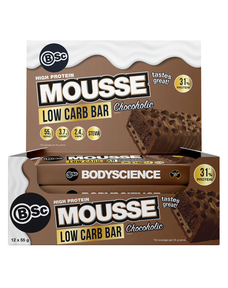 High Protein Mousse Low Carb Bar by BSc Supplements - Image 6
