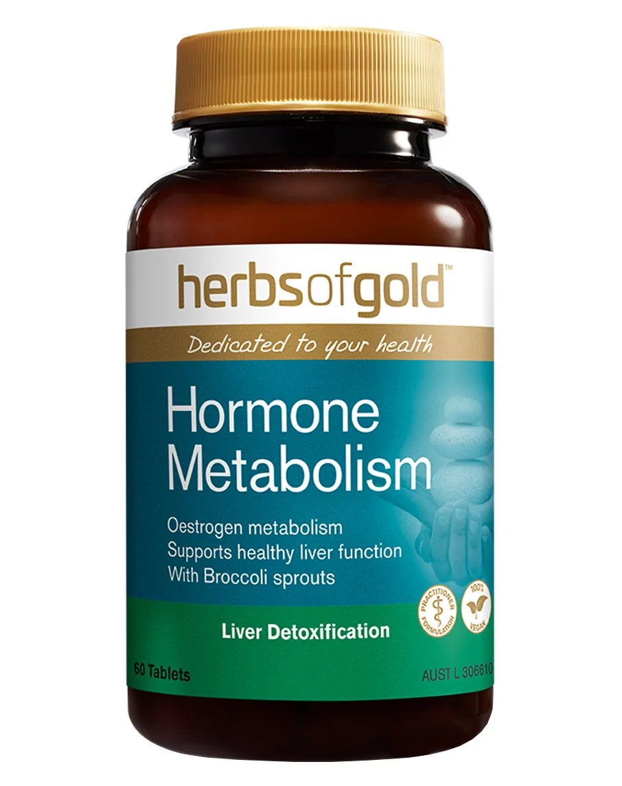Hormone Metabolism by Herbs of Gold