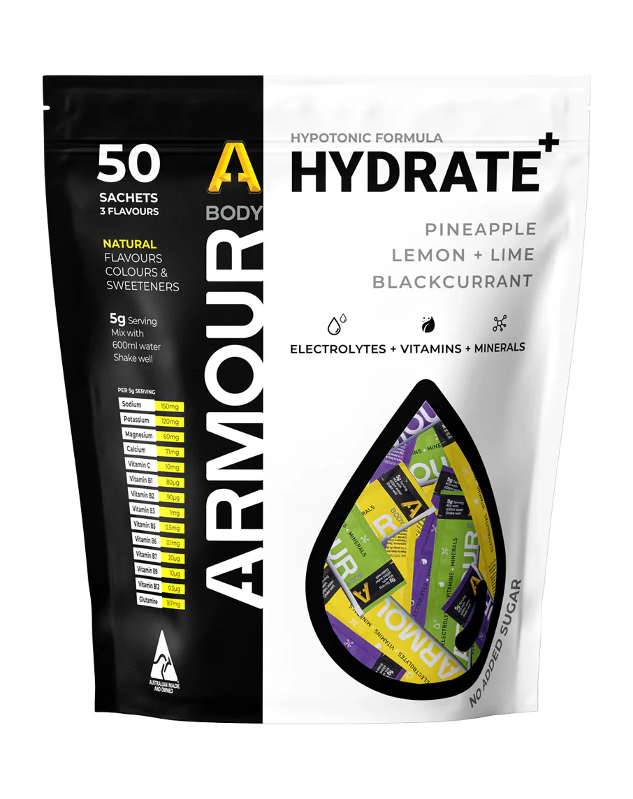 Hydration+ Hypnotic Formula Sachets by Body Armour